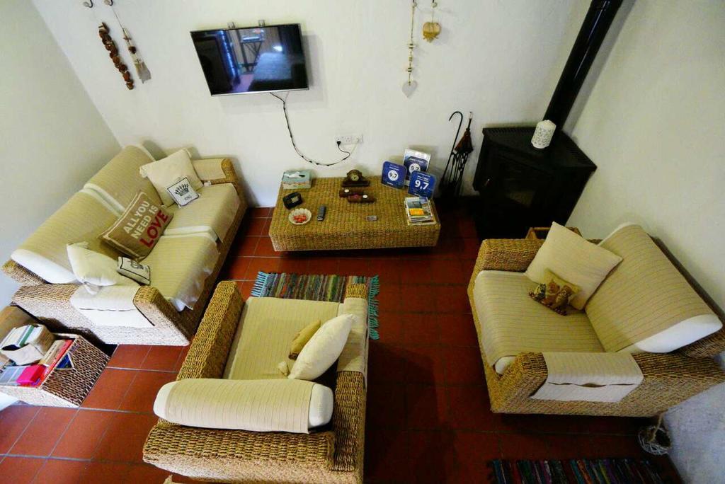 Вилла Irene'S House Какопетрия Экстерьер фото